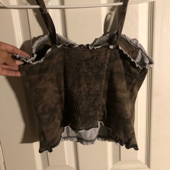 Camo corset top MUDD - Picture 2 of 3